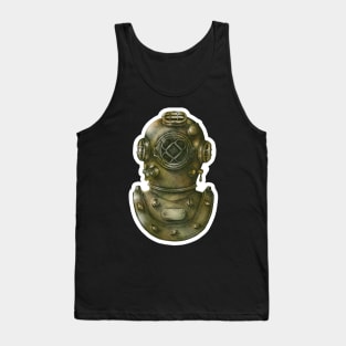 Navy Tank Top